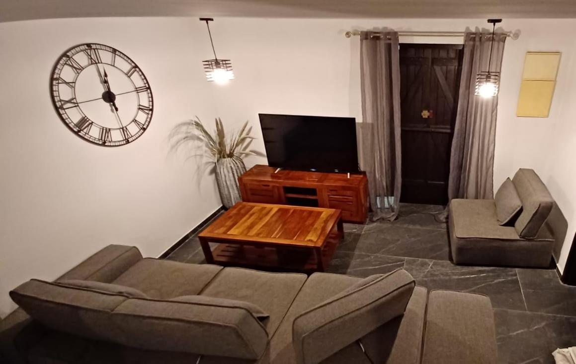Villa Havre De Paix ,Vue Sur L'Ocean à La Possession Extérieur photo