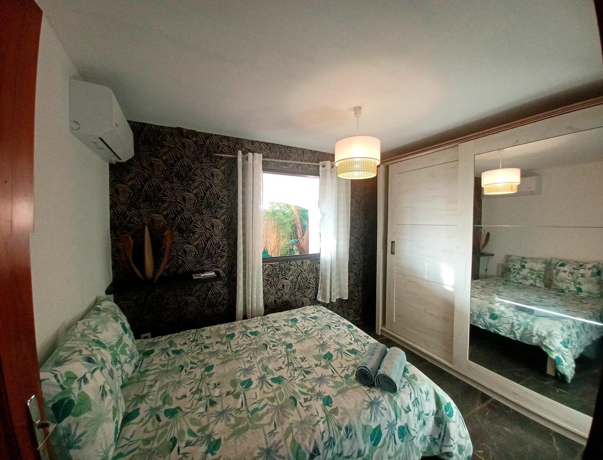 Villa Havre De Paix ,Vue Sur L'Ocean à La Possession Extérieur photo